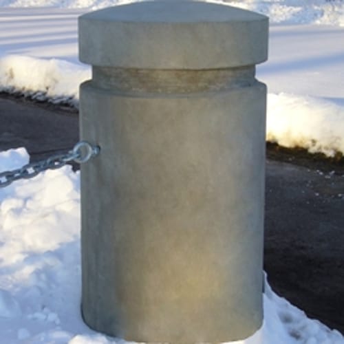 18" Round Bollards preview 2